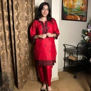 Lawn Embroidery 2-Piece Suit